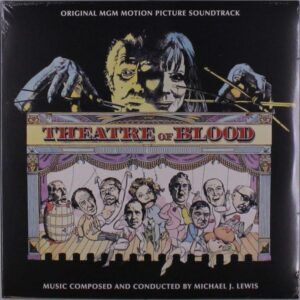 Theatre Of Blood (OST) (Vinyl) - Michael J. Lewis