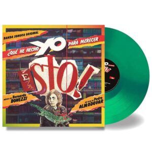 Qué He Hecho Yo Para Merecer Esto! (OST) (Vinyl) - Bernardo Bonezzi