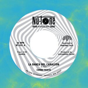 La Danza Del Camaleon / La Reina Nocturna (7'' Vinyl) - Combo Tezeta