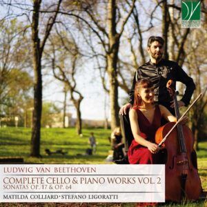Beethoven: Complete Cello & Piano Works Vol.2 - Matilda Colliard & Stefano Ligoratti