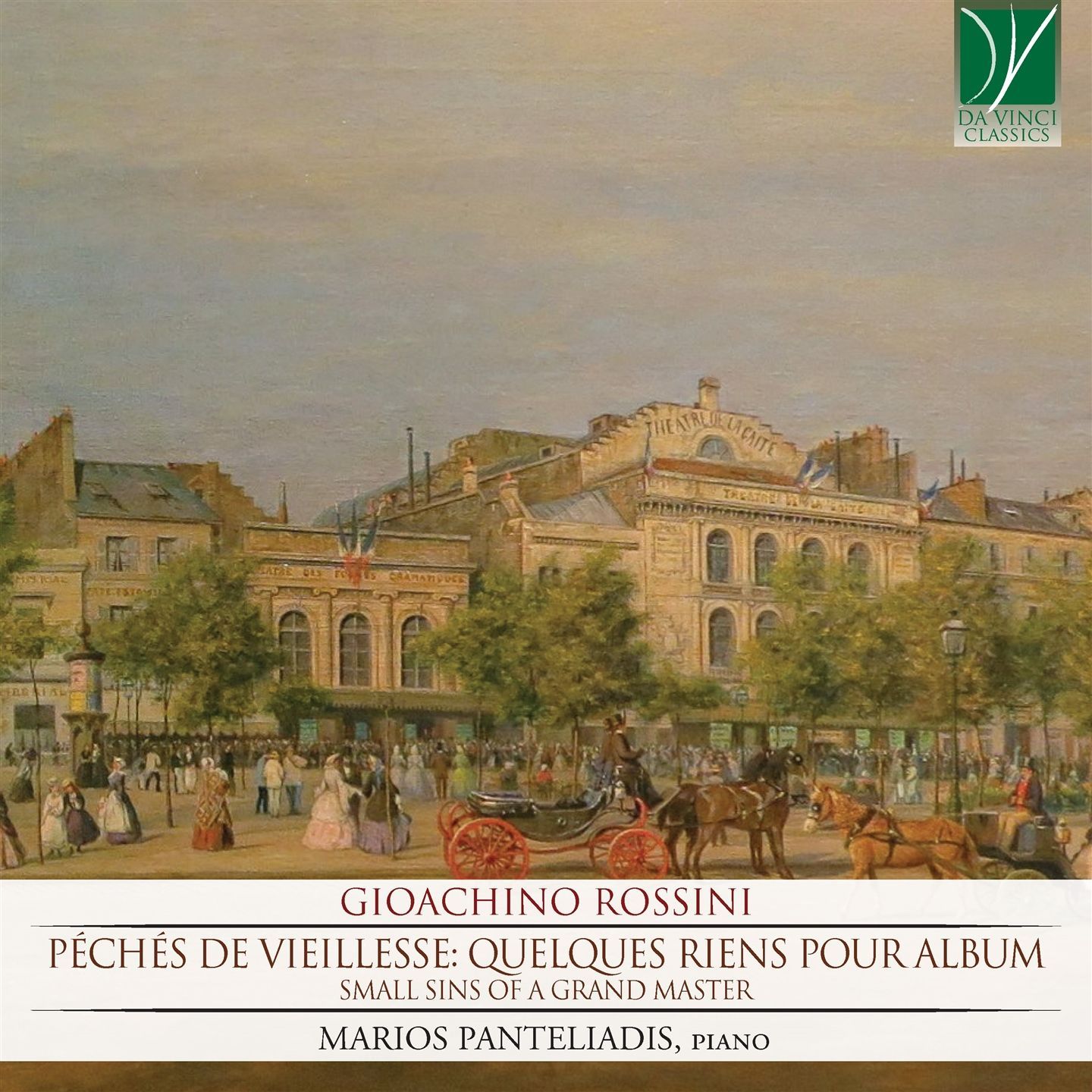 Rossini: Quelques Riens Pour Album - Marios Panteliadis