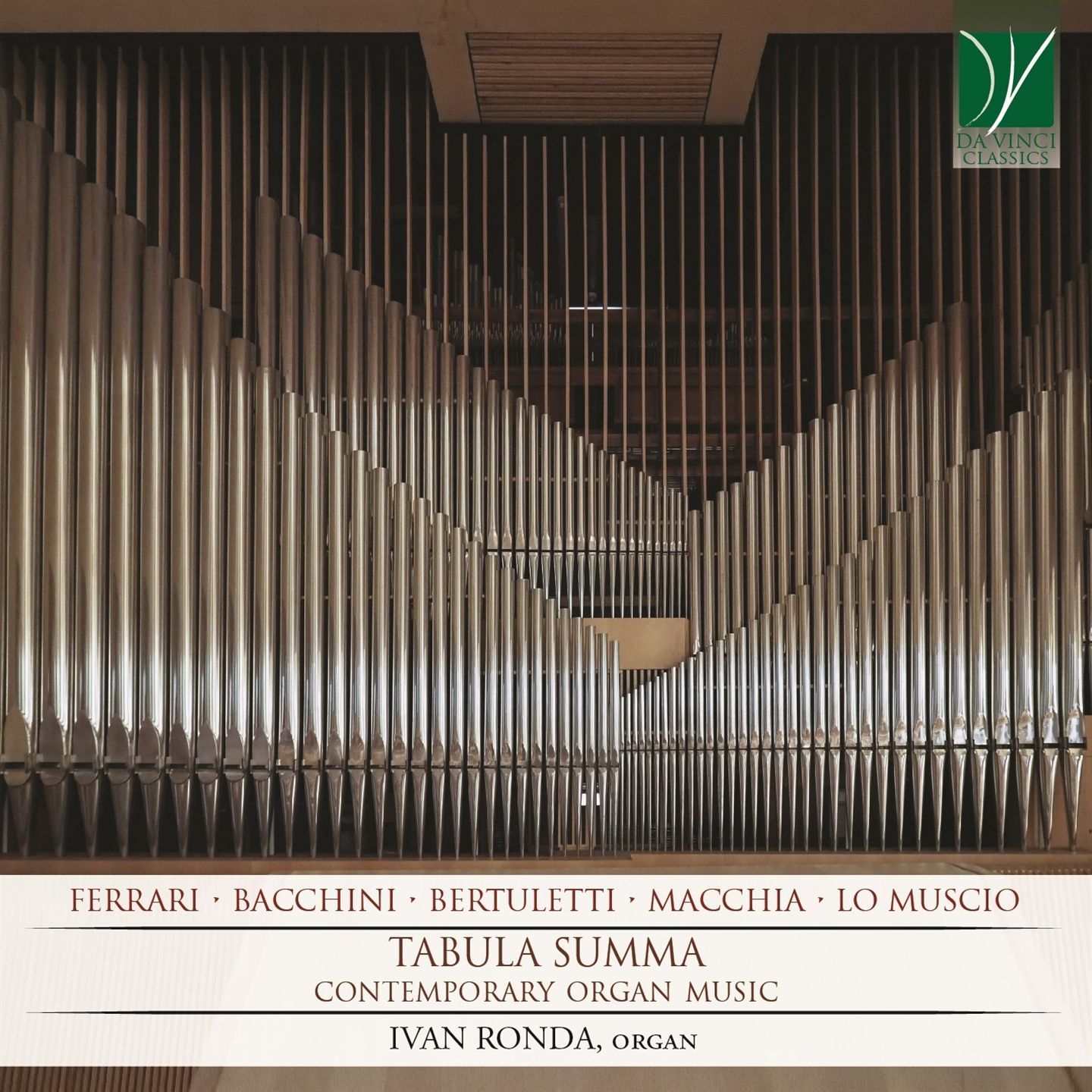Tabula Summa: Contemporary Organ Works - Ivan Ronda