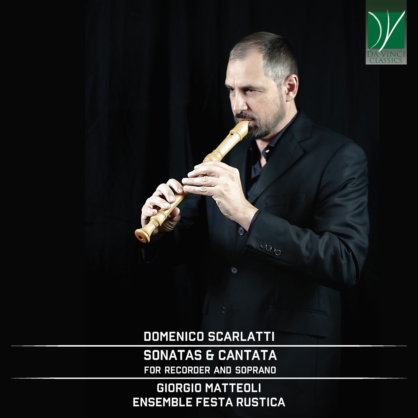Scarlatti: Sonatas & Cantata - Giorgio Matteoli