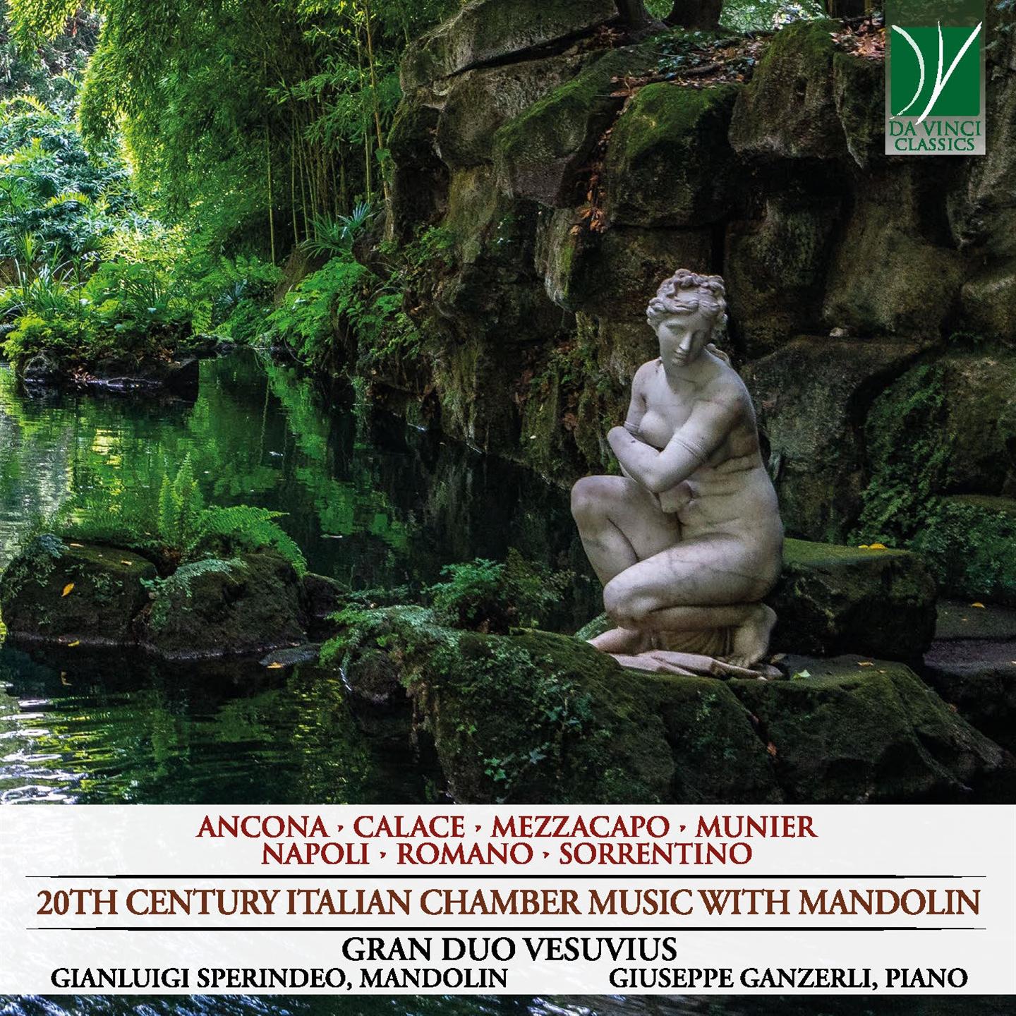 20th Century Italian Chamber Music With Mandolin - Gran Duo Vesuvius