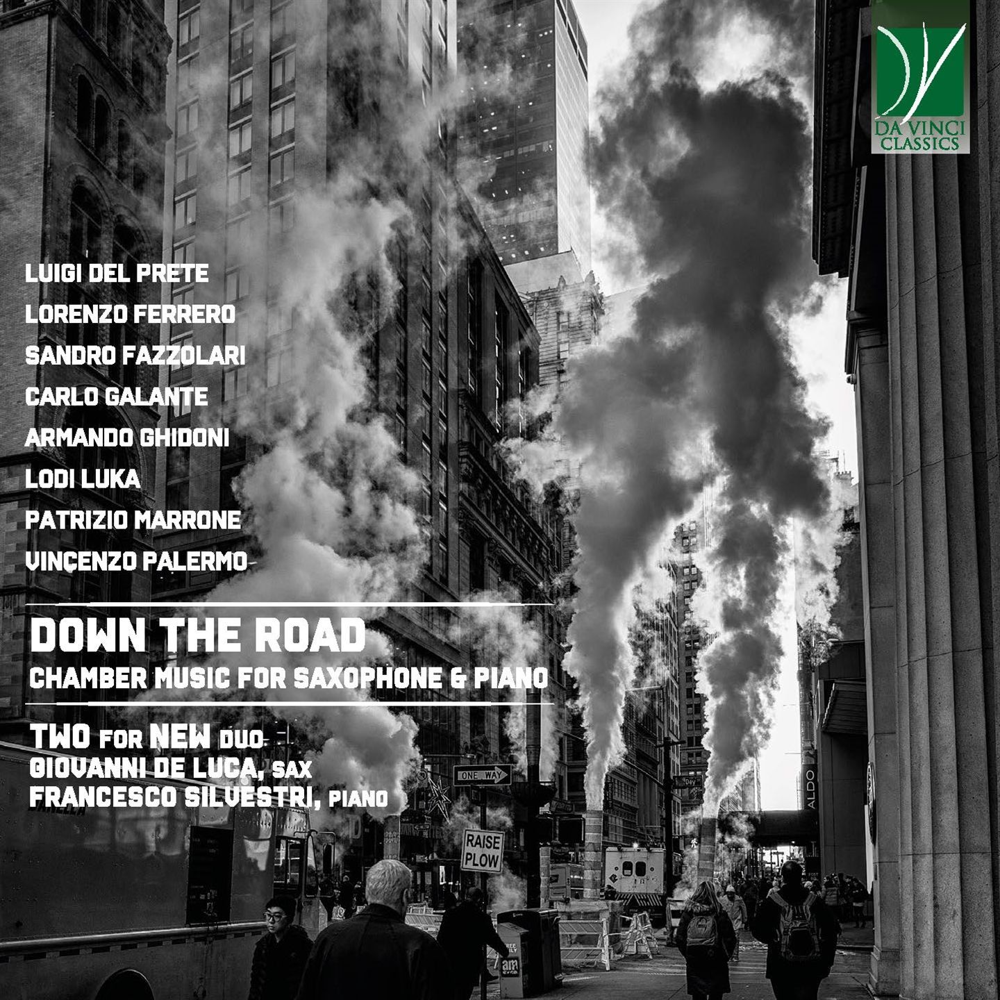 Down The Road: Chamber Music For Saxophone And Piano - Two For New Duo
