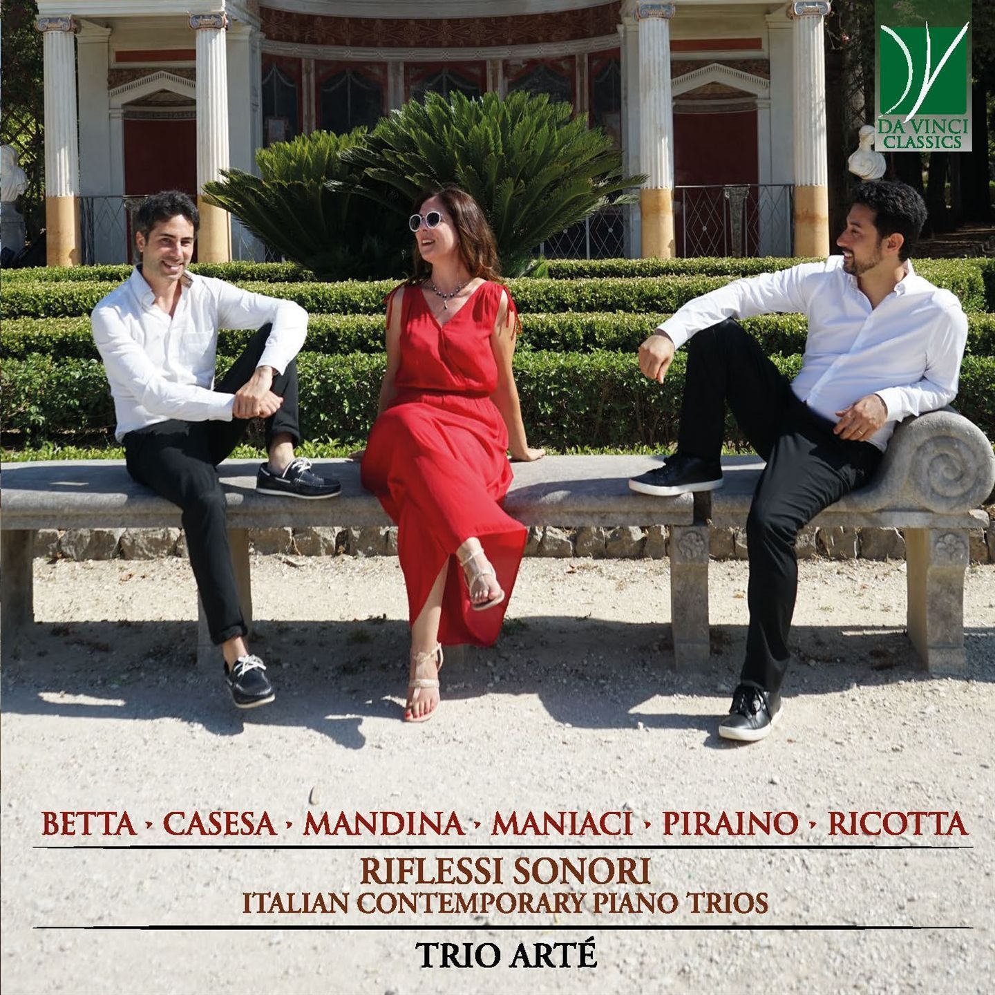 Riflessi Sonori: Italian Contemporary Piano Trios - Trio Arte'