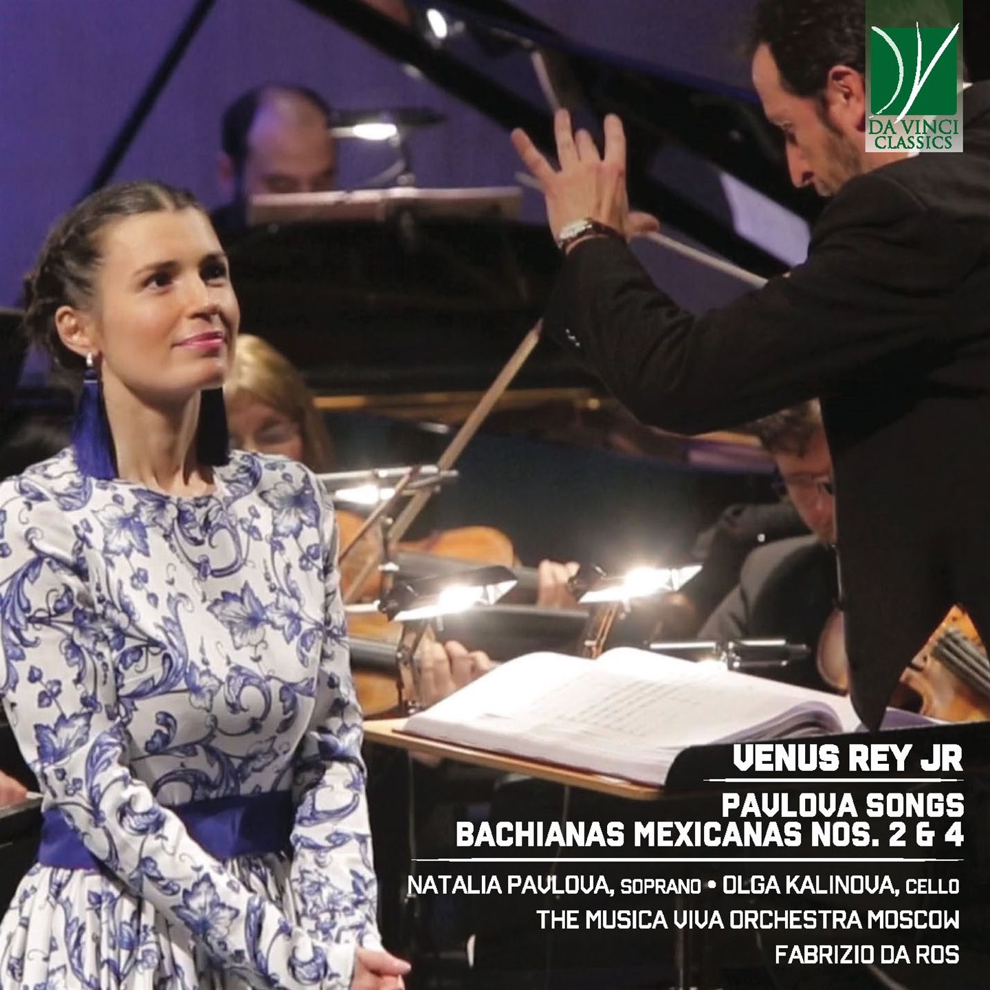 Venus: Pavlova Songs, Bachianas Mexicanas Nos. 2 & 4 - Natalia Pavlova