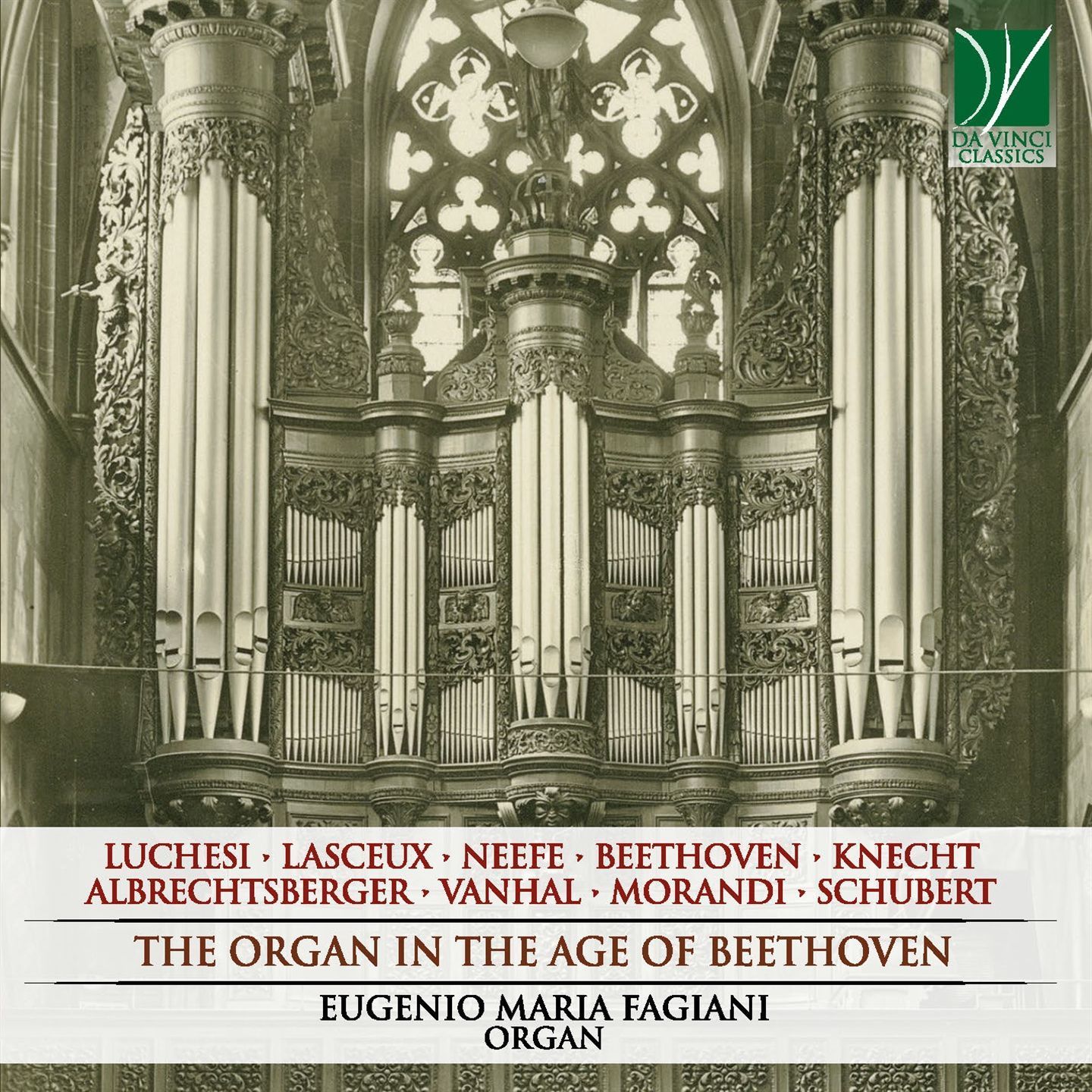 The Organ In The Age Of Beethoven - Eugenio Maria Fagiani