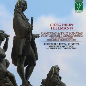 Telemann: Cantatas And Trio Sonatas - Rosita Frisani