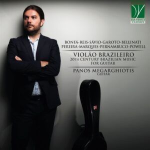 Violao Brazileiro: 20th Century Brazilian Music For Guitar - Megarchiotis Panos