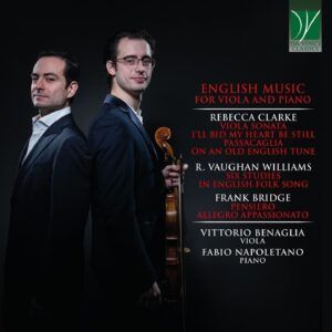 English Music For Viola And Piano - Vittorio Bengalia