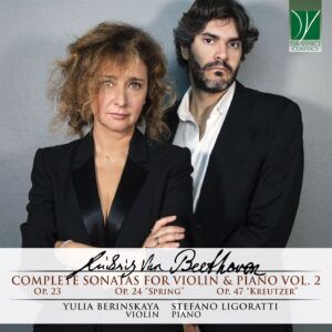 Beethoven: Complete Violin Sonatas Vol. 2 - Yulia Berinskaya