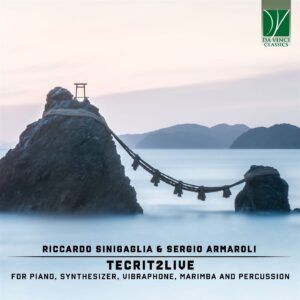 Armaroli / Sinigaglia: Tecrit2Live, For Piano, Synthesizer, Vibraphone, Marimba - Tecrit