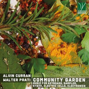 Community Garden: Music For Keyboard - Alvin Curran