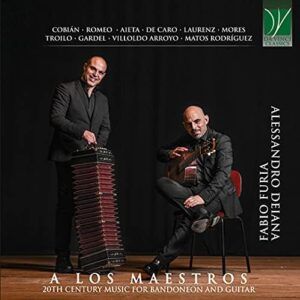 A Los Maestros: 20th Century Music For Bandoneon And Guitar - Fabio Furia