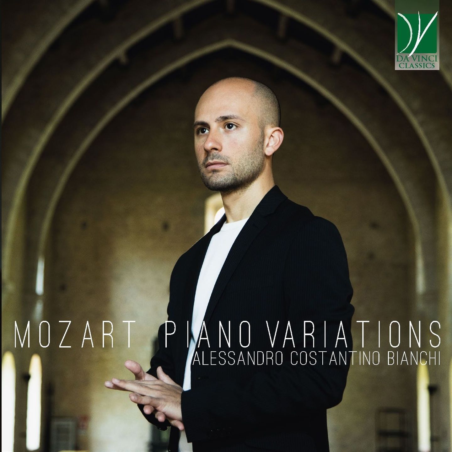 Mozart: Piano Variations (K. 24, 54, 264, 265, 455) - Alessandro Costantino Bianchi