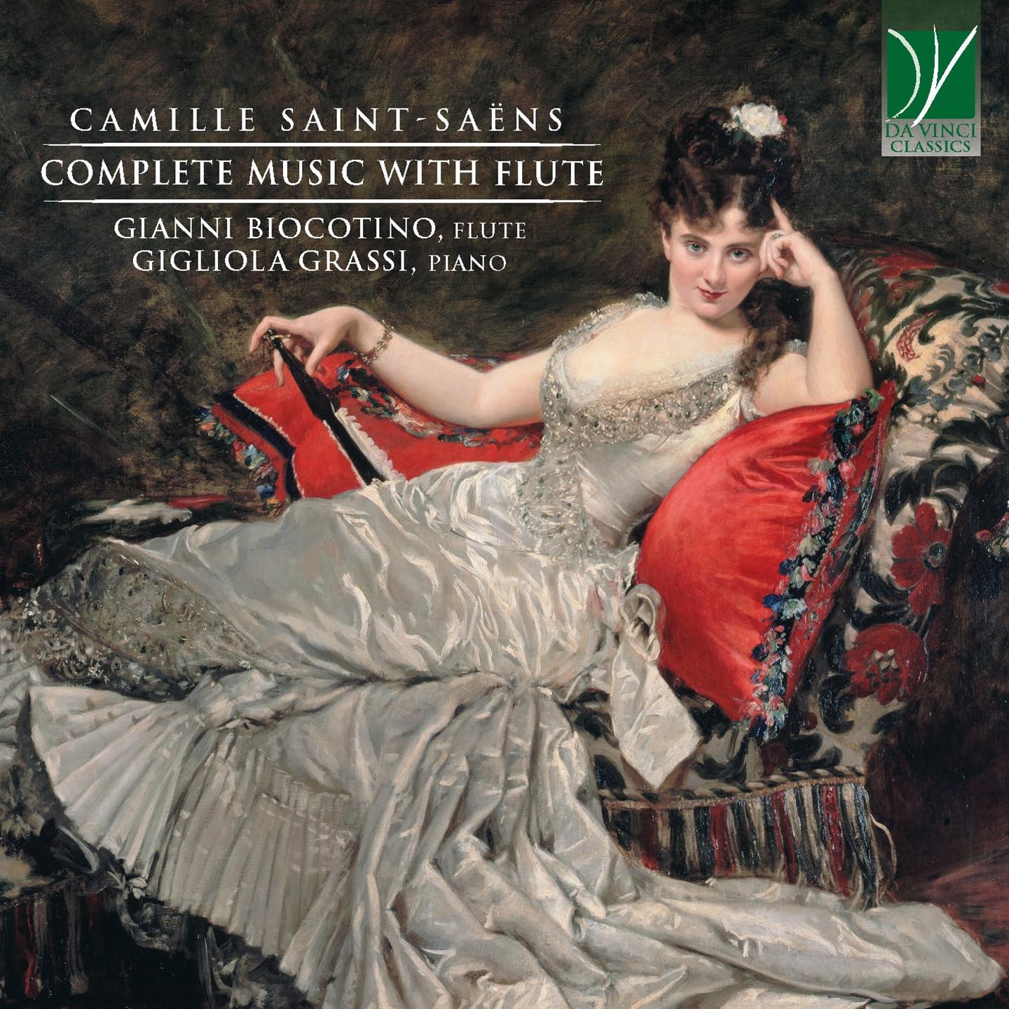 Saint-Saëns: Complete Music With Flute - Gianni Biocottino