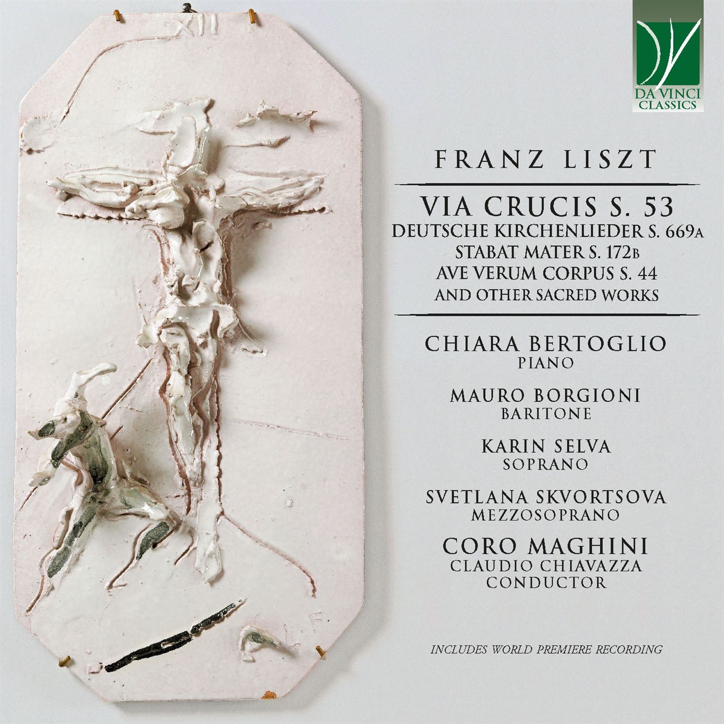 Liszt: Via Crucis, Die 14 Stationen Des Kreuzweges S. 53, Deutsche Kirchenlieder - Chiara Bertoglio