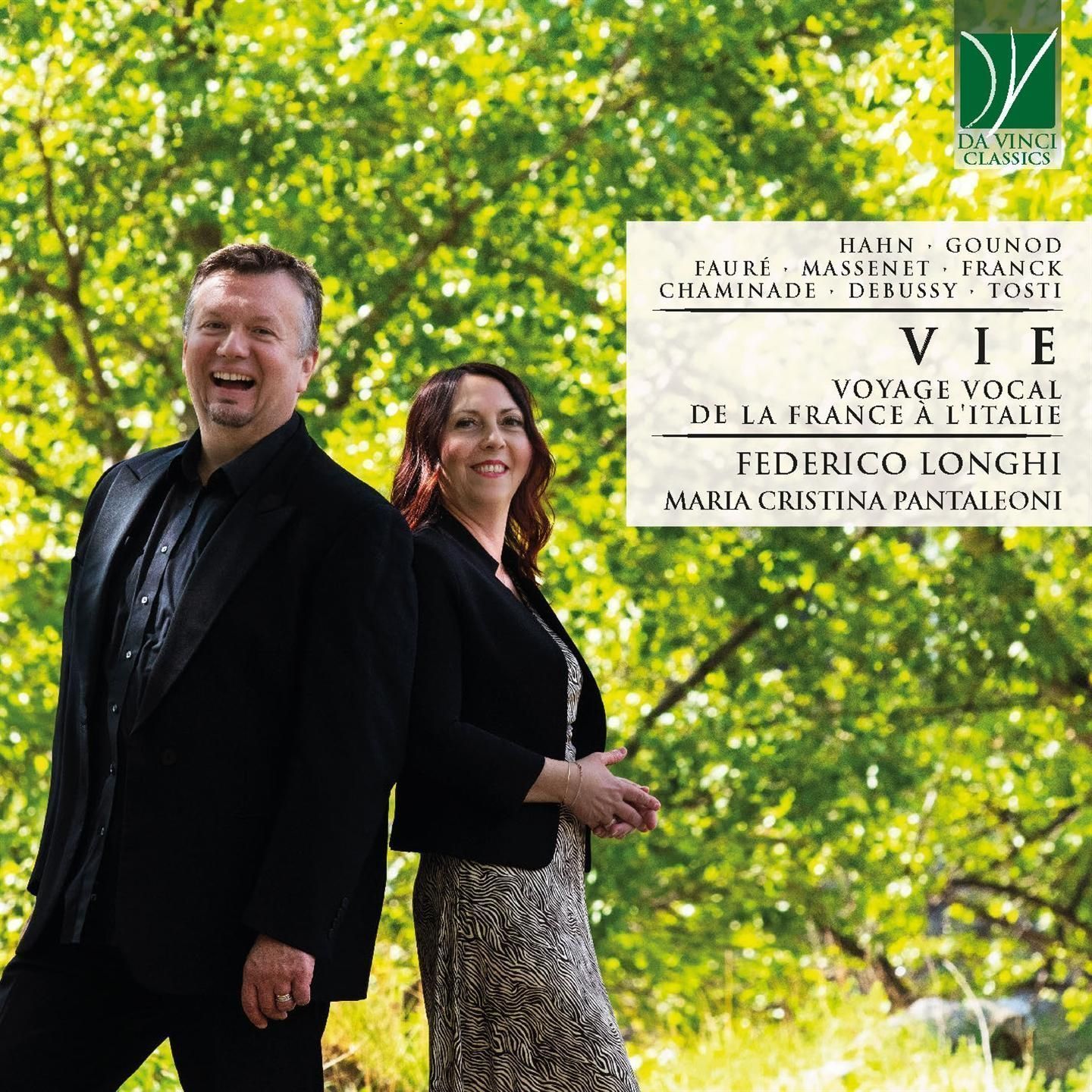 Vie, Voyage Vocal De La France À L'Italie - Federico Longhi