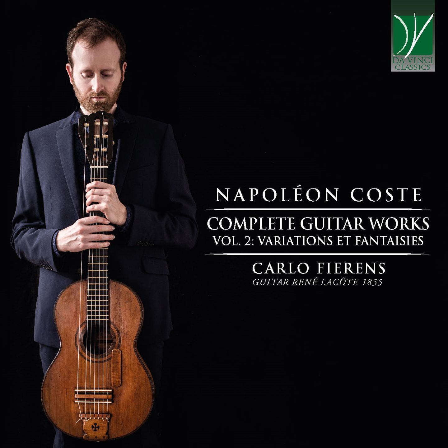 Napoléon Coste: Complete Guitar Music Vol. 2, Variations Et Fantaisies - Carlo Fierens