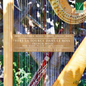 Vers La Source Dans Le Bois: French Music For Harp, Flute And Bassoon - Arioso Furioso Trio