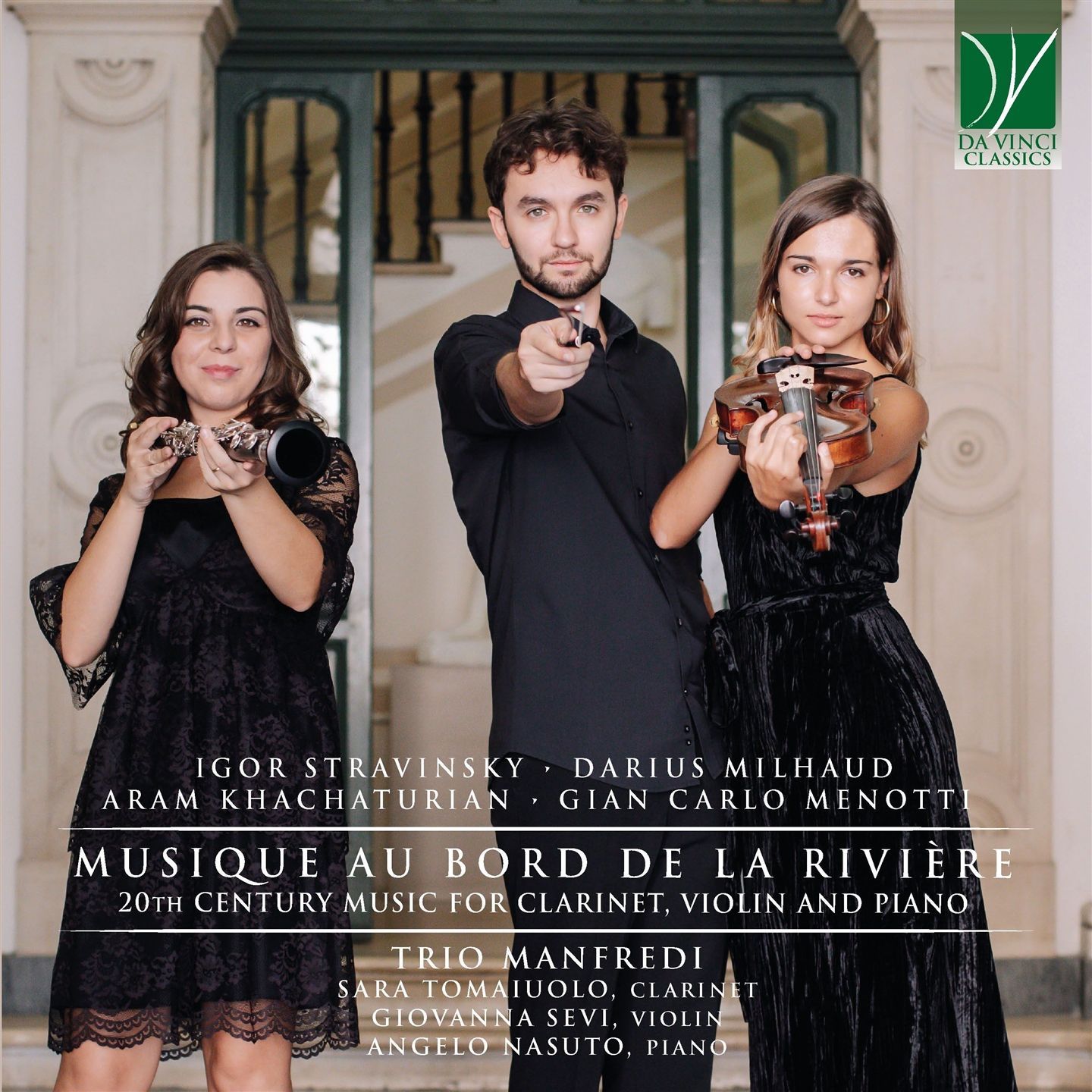 Stravinsky / Milhaud / Khachaturian / Menotti: Musique Au Bord De La Rivière - Trio Manfredi