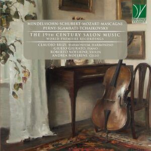 The 19th Century Salon Music - Claudio Brizi