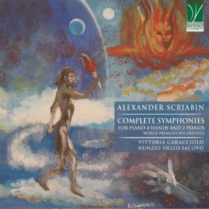 Scriabin: Complete Symphonies For Piano 4-Hands And 2 Pianos - Vittoria Caracciolo