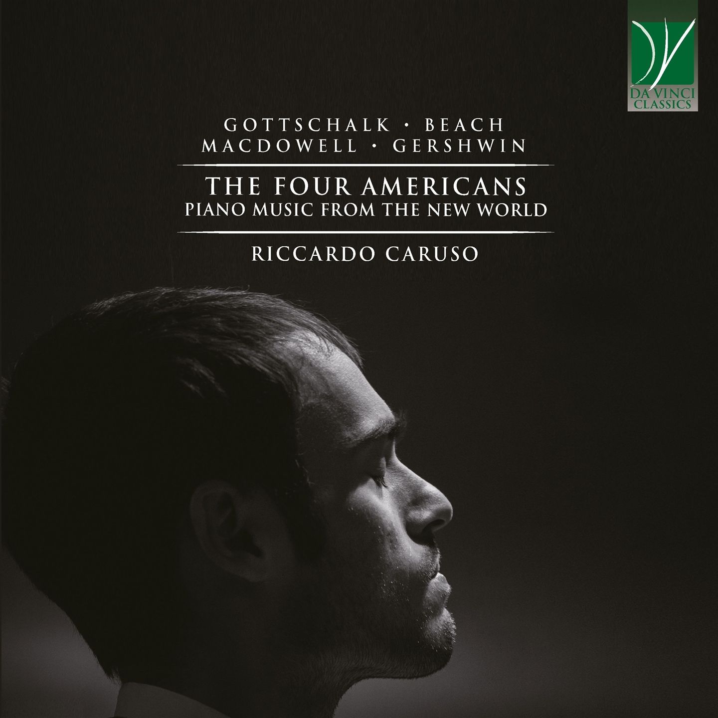 The Four Americans: Piano Music From The New World - Riccardo Caruso