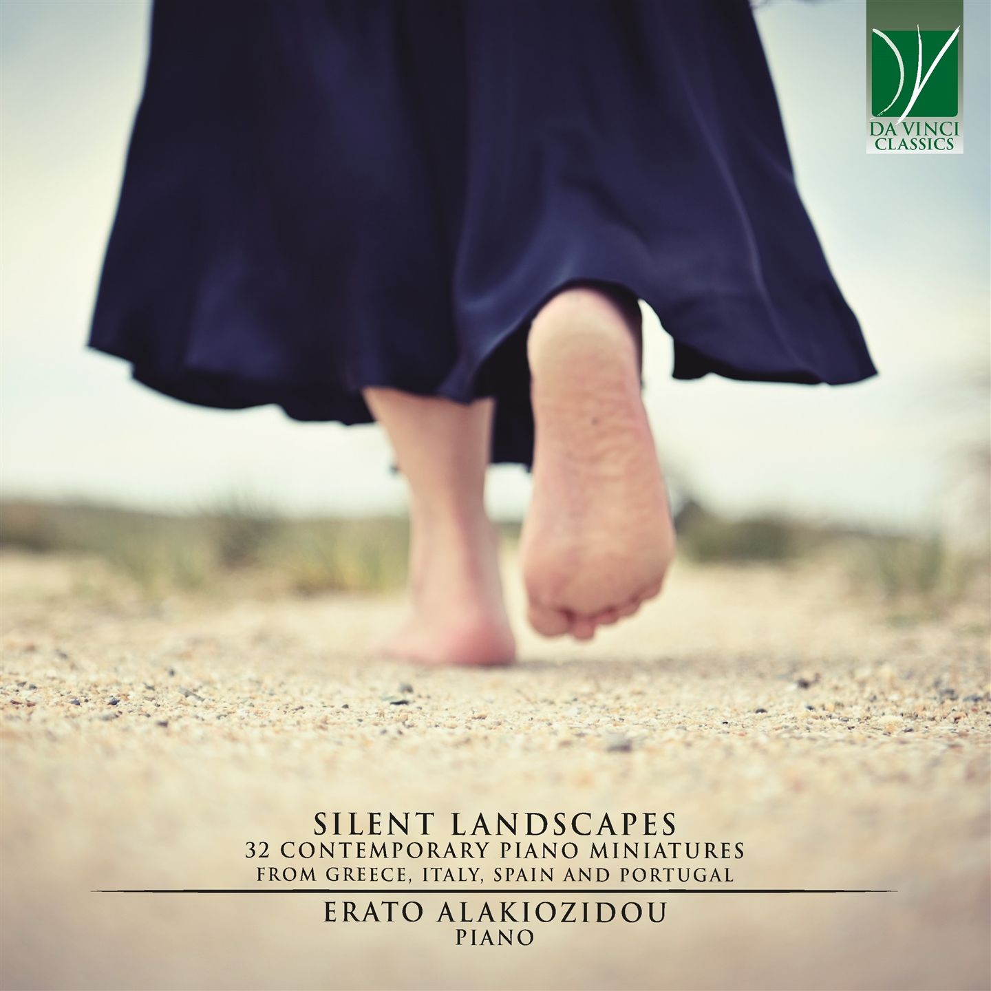 Silent Landscapes: 32 Contemporary Piano Miniatures From Greece, Italy, Spain - Erato Alakiozidou