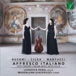 Affresco Italiano: 19th Century Italian Music With Cello - Ludovica Rana