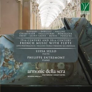 19th Century And 20th Century French Music With Flute (Live Performances) - Luisa Sello