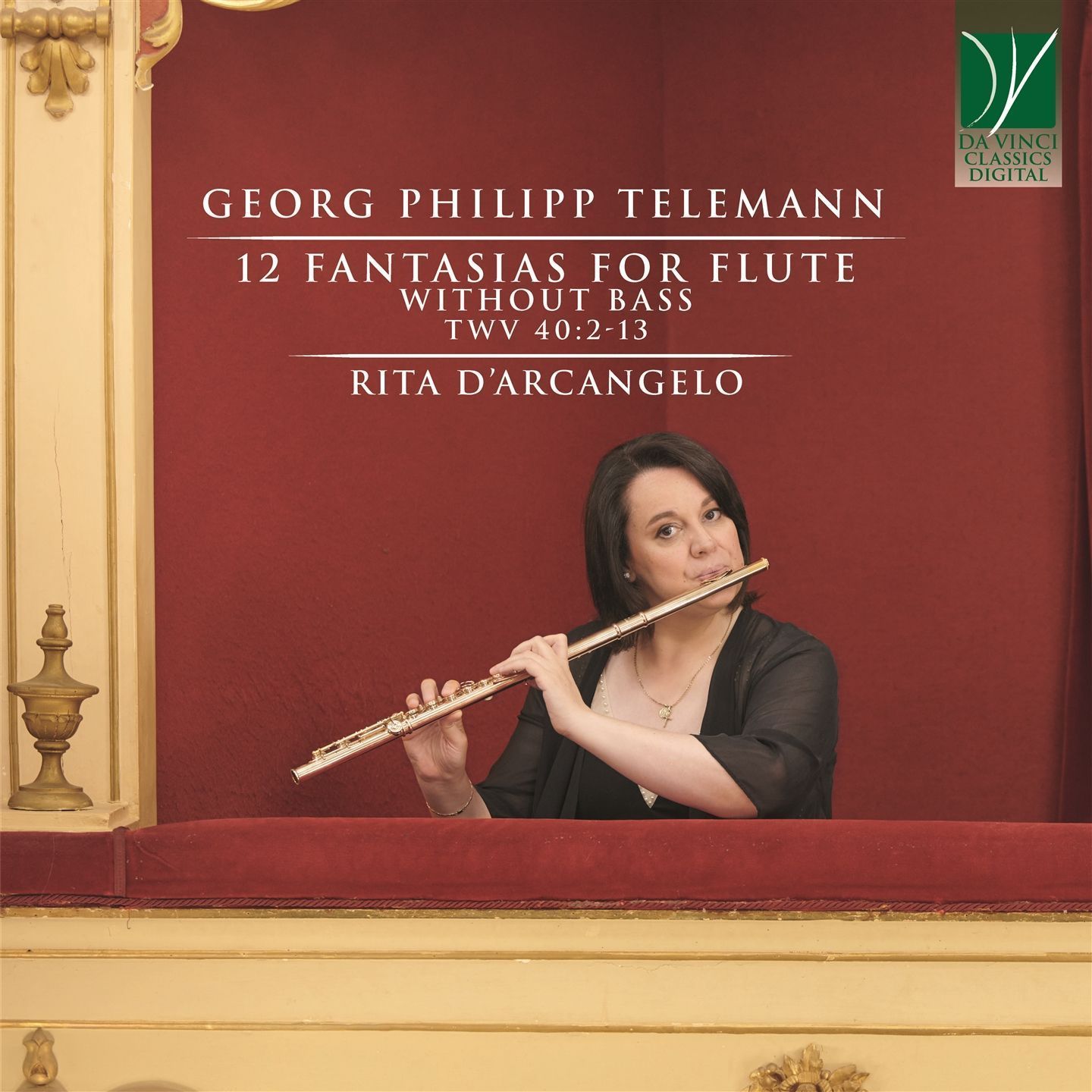 Telemann: 12 Fantasias For Flute Without Bass, TWV 40:2-13 - Rita D'Arcangelo