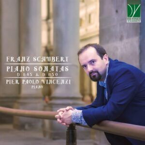 Franz Schubert: Piano Sonatas, D 845 & D 850 - Pier Paolo Vincenzi