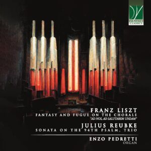 Franz Liszt / Julius Reubke: 19th Organ Works - Enzo Pedretti