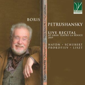 Live Recital At Gran Teatro La Fenice, 2019 - Boris Petrushansky