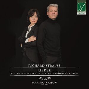 Strauss: Lieder (Op. 10, Op. 27, Op. 66) - Joo Cho