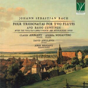 Bach: Four Sonatas For Two Flutes And B.C. (BWV 1027, BWV 1028, BWV 1029, BWV 1 - Caludi Arimany