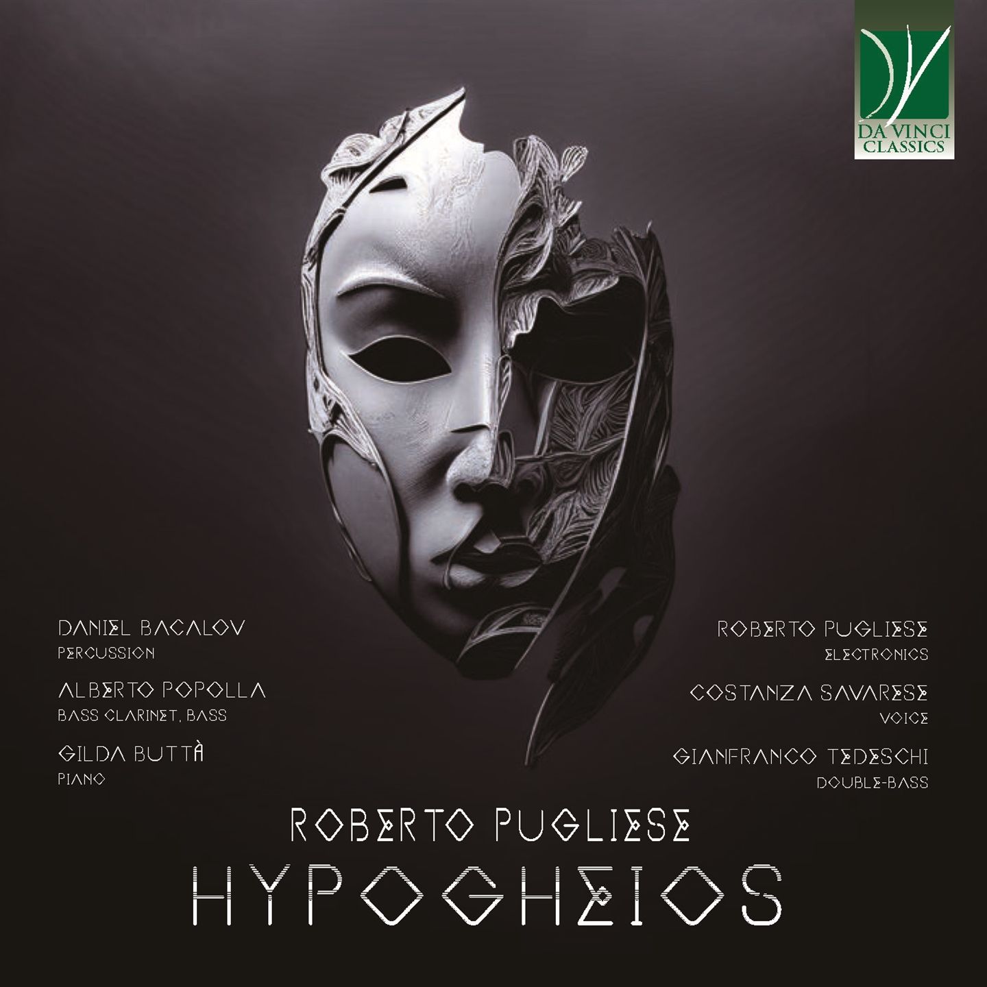 Roberto Pugliese: Hypogheios - Roberto Pugliese