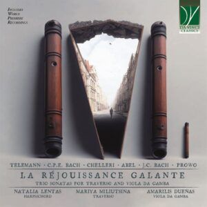 La Réjouissance Galante (18th Century Flute Sonatas) - Mariya Miliutsina