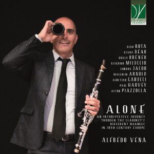 Alone: An Introspective Journey Through The Clarinet’s Different Nuances In 20th-century Europe - Alfredo Vena