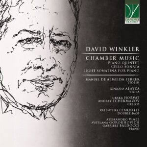 David Winkler: Chamber Music (Piano Quintet, Cello Sonata, Light Sonatina for Piano)