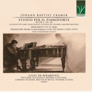 Johann Baptist Cramer: Studio Per Il Pianoforte, Book 1, Op. 30 - Mattia Di Mola