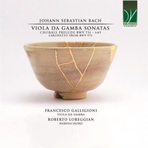 Bach: Viola Da Gamba Sonatas, Chorale Prelude BWV 731 / 645, Larghetto from BWV 972 - Francesco Galligioni