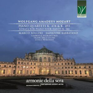 Mozart: Piano Quartets K. 478 & K. 493, Sonata K. 381 - Salvatore Barbatano