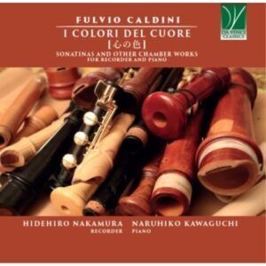 Caldini: I Colori Del Cuore - Hidehiro Nakamura