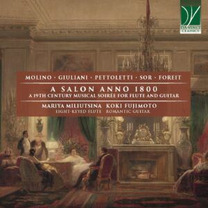 A Salon Anno 1800 - Mariya Miliutsina