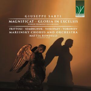 Giuseppe Sarti: Magnificat, Gloria In Excelsis - Barbara Frittoli