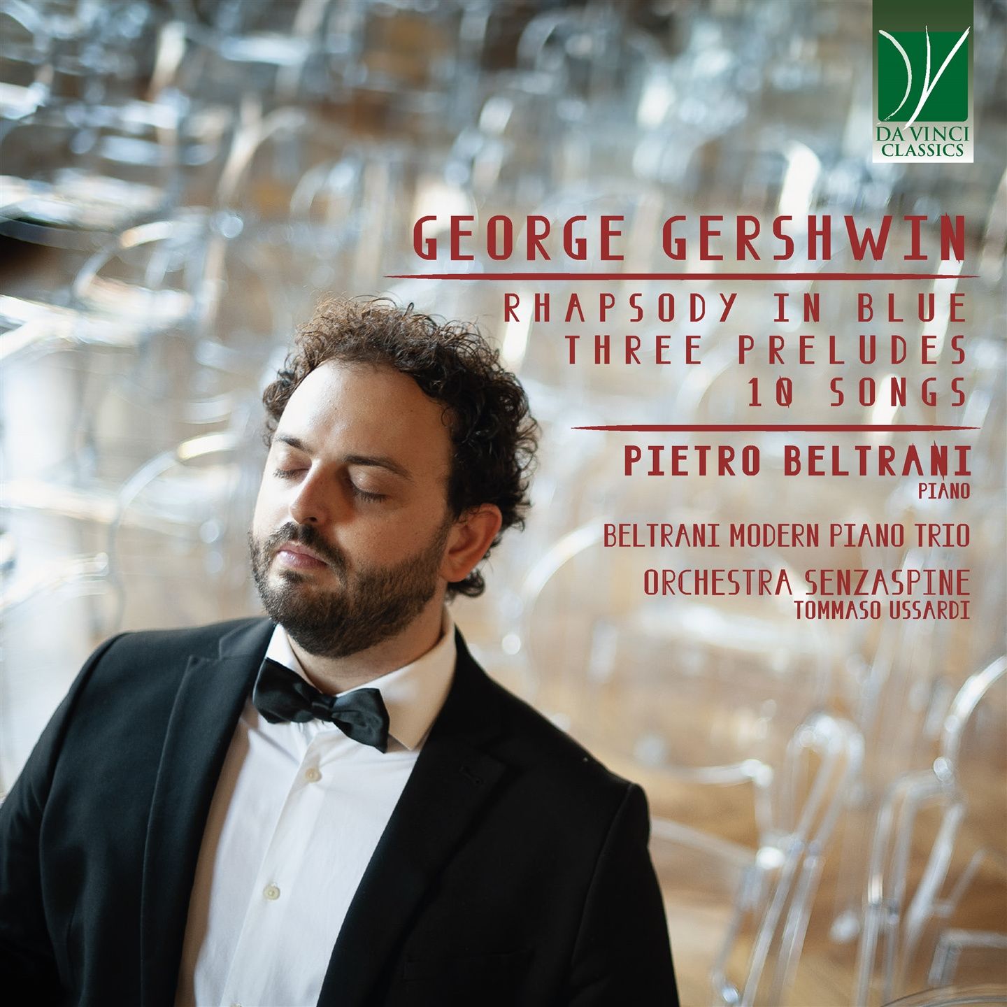 George Gershwin: Rhapsody In Blue, Three Preludes, 10 Songs - Pietro Beltrani
