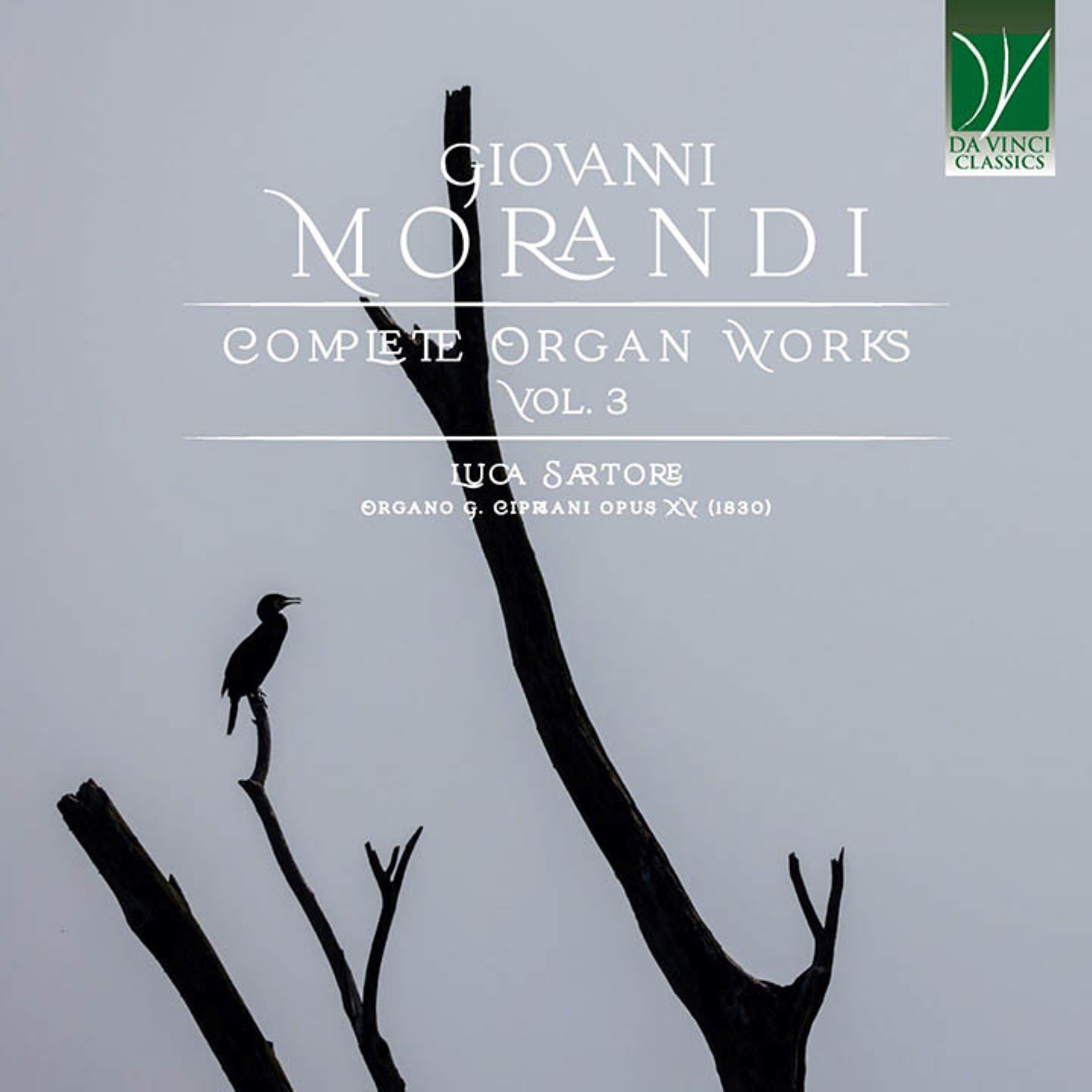 Giovanni Morandi: Complete Organ Works Vol. 3 - Luca Sartore
